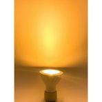 2 Adet 7 W. Gu10 Duy Amber Işık Led Ampul
