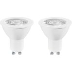 2 Adet 7 Watt, 4000 Kelvin, Çok Kaliteli GU10 Duy LED Ampul, Yüksek Lümen 4000 Kelvin GU10 Duy Ampul - 1 - 10 W - Soğuk Beyaz