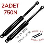 2 Adet 750N Baza Amortisörü (Baza Pistonu) 2 Adet Emniyet Kilit