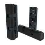 2 Adet 90 Mm Pvc Pimapen SİYAH Quick (FAST) Kapı-Pencere Menteşesi