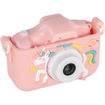 2 Adet Acton Kids Fotoğraf Makinesi (Unicorn) Pembe