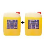 2 Adet Ağır Yağ Ve Radyatör Temizleme İlacı Sarı ( Kons. 1/10 ) 5 Lt