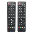 2 ADET AKB74915380 Değiştirilen Uzaktan Kumanda -ALLIMITY- LG TV AKB74915380 Uzaktan Kumanda AKB74915380 AKB74915389 AKB74915384 AKB74915387 55UH7700 için uygun 30 EU