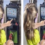 2 Adet Araba Koltuk Arkası Şeffaf Koruyucu Kılıf Tablet Tutucu Stand Araç Içi Düzenleyici Organizer
