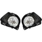2 Adet Araba Ön Tampon Sol Sağ Sis Farı Montajı Mazda 2 Demio 2007-2010 Hatchback Için Ampullü Sis Farı (Yurt Dışından) - Aydınlatma