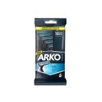 2 Adet Arko Tıraş Bıçağı T2 Pro Poşet 10'Lu