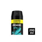 2 Adet Axe Apollo Deodorant 200 Ml