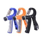 2 Adet Ayarlı Sayaçlı 5-60 Kg Ayarlanabilir Bilek Kas Güçlendirme El Yayı