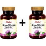 2 Adet Balen Deve Dikeni Ekstraktı Kapsül (Silimarin)-60 X 375 MG