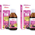 2 Adet Balen Protofan Kara Mürver Ekst, Propolis Ekst. Ve C Vitam