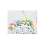2 Adet Balonevi Makaron Balon Dekorasyon Seti 70'Li