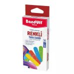 2 Adet Banduff Yara Bandı Renkli 10'Lu