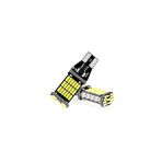 2 Adet Beyaz T15 Led 45 Ledli W16W Tip Dipsiz Ampul