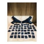 2 Adet Boncuklu Uzi Oyuncak Tabanca + 42 Paket Atış için Set Hediye (Yaklaşık 2000 Boncuk)