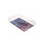 2 Adet Büyük Boy Çizme Kutusu Şeffaf Çizme Koruma Kutusu%100 Sağlıklı Koruyucu Bot Saklama 52x32cm
