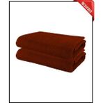 2 Adet Büyük Boy Mikrofiber 50 x 90 cm , Fitness Havlusu , Spor Havlusu , Boya Tutmaz Kuaför Havlusu - Kırmızı