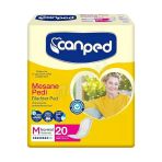 2 Adet Canped Mesane Pedi M Boy 20'Li