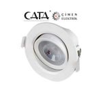 2 Adet Cata Ct 5204 Led Spot 7W 6400K Beyaz Isik