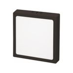 2 Adet Cata Ct 5236 Siyah Kasa Sıva Üstü Led Spot 18w 6400k Beyaz Işık Beyaz