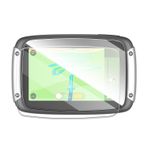 [2 adet] CDEFG Navigasyon Koruma Folyosu Temperli Cam Tomtom Rider 40 410 400 450 550 9H için Çizilmeye Dayanıklı 10,9 cm GPS Şeffaf Ekran Koruyucu Film Navi Folyo Aksesuar