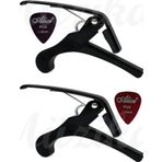 2 Adet Chroma Kaliteli METAL Gitar Bağlama Saz Kaposu - Capo Kelepçe & Sağlam Metal