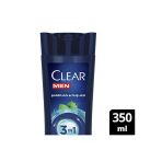 2 Adet Clear Men Cool Sport 3İn1 Şampuan 350 Ml