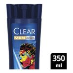 2 ADET Clear Men CR7 Ronaldo Şampuan 350 ml