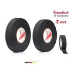 2 Adet Coroplast Tüysüz Bez Bant 19MM x 15 Metre REF:839