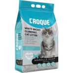 2 Adet Croque Fresh Marsilya Sabunu Kokulu Bentonit Topaklanan Kedi Kumu 5 L