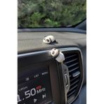 2 Adet Dekoratif Mini Panda Figürü - Araç İçi Klima Aksesuarı & Masa Üstü Obje - 3d Baskı 1 Adet