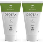 2 Adet Deotak Plus Ekstra Koruma 7 Güne Kadar Etkili Krem Deodorant 35 Ml