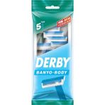 2 Adet Derby 5 Lı Poşet Banyo Tıraş Bıçağı