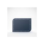 2 Adet Deri Amerikan Servis-33x44 cm Amerikan Servis-Delikli Supla