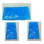 2 Adet Dikdörtgen Termojel Sıcak Soğuk Kompres Jel 25 x 13 cm