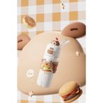 2 Adet Diller Çelik Termos Matara 600 ml Panda D9351