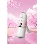 2 Adet Diller Çelik Termos Matara 600 ml Puppy D9317