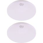 (2 Adet) Dita ML112NW 18W 4000K (Günışığı) 1250 Lümen Sensörlü LED Armatür - 4000K - Ilık Beyaz