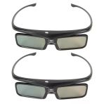 2 Adet Dlp Lınk 3D Gözlük, Ltv-2500, Ltv-3000 Pro, Ltv-3500 Pro, Vanish Tv Ve Dlp Lınk Olmadan 3D Projektörler İçin Şarj Edilebilir Aktif Shutter Gözlük