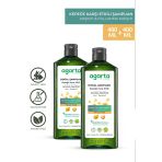 2 Adet Doğal Kepeğe Karşı Etkili Şampuan 400 ml (VEGAN,TUZSUZ)