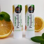 2 Adet Dudak Kremi Propolis Bal Nane Limon Aynısefa Shea Hindistan Cevizi Üzüm Çekirdeği Yağları Bal - Standart