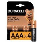 2 Adet Duracell İnce 4'Lü Pil