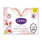 2 Adet Duru Hydra Pure Sakura Banyo Sabunu 4X135 G