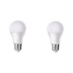 2 Adet, E27, 12 Volt, 5 Watt, Beyaz 6500K, LED Ampul, (Dc 12 Volt Aküler Için), Kamp, Karavan, Tekne ve 12V Akü Sistemleri, Seconder - 0,5 W - Altın