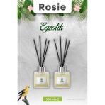 2 Adet Egzotik Rosie Çubuklu Oda Kokusu 100 ml - FRESH