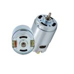 2 Adet Elektrik Üreten Mini Dc Dinamo Motoru - 3v - 12v İş Eğitimi Elektrik Motoru