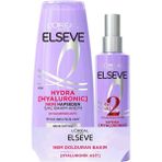 2 Adet Elseve Hyaluron Saç Bakım Spreyi 150 Ml+ Hydra Nemlendirici 175 ml