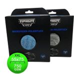 (2 Adet) Euphrate Mikrofiber Oto Kurulama ve Temizlik Alman Tank Bezi 75X55 Cm. 750 Gsm