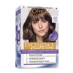 2 Adet Excellence Saç Boyası Cool Creme 6.11 Ekstra Küllü Koyu Kumral