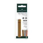 2 Adet Faber-Castell Grip Min Uç Metalik 0.5 120'Li