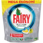 2 Adet Fairy Tablet Platinum 81'li